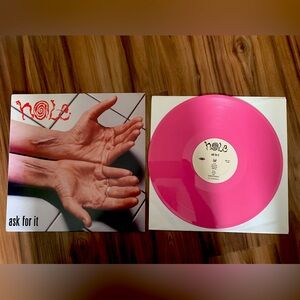Hole *Ask For it* Pink Rare Vinyl 1995